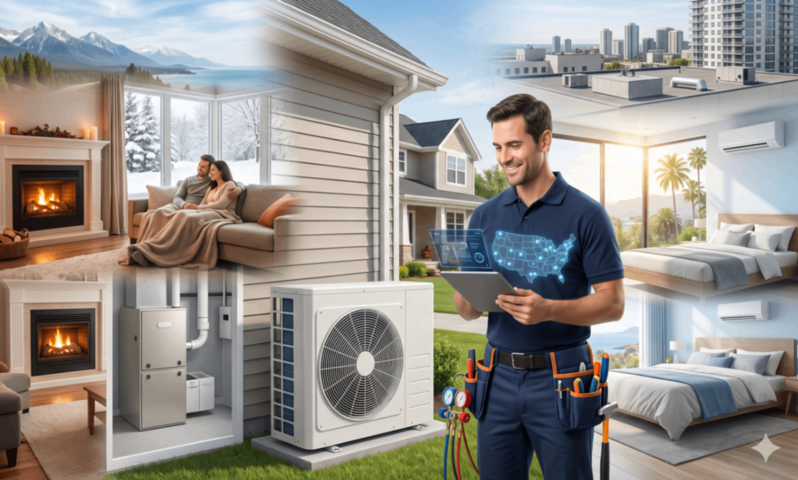 HVAC in Fairview, TN